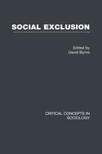 Social Exclusion