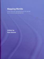 Mapping Worlds: International Perspectives on Social and Cultural Geographies