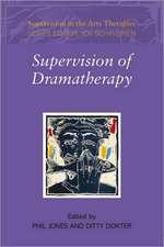 Supervision of Dramatherapy