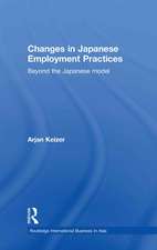 Changes in Japanese Employment Practices