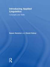 Introducing Applied Linguistics: Concepts and Skills