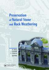 Preservation of Natural Stone and Rock Weathering: Proceedings of the ISRM Workshop W3, Madrid, Spain, 14 July 2007