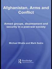 Afghanistan, Arms and Conflict: Armed Groups, Disarmament and Security in a Post-War Society