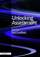 Unlocking Assessment: Understanding for Reflection and Application