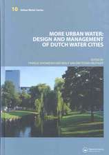 More Urban Water