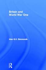 Britain and World War One