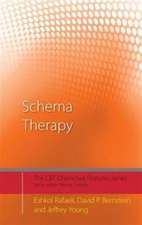Schema Therapy: Distinctive Features