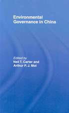 Environmental Governance in China