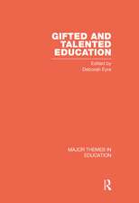 Gifted and Talented Education