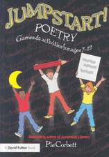 Jumpstart! Poetry