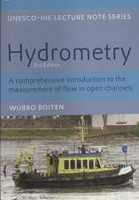 Hydrometry: IHE Delft Lecture Note Series