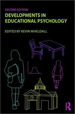 Developments in Educational Psychology