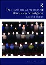 The Routledge Companion to the Study of Religion