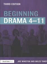 Beginning Drama 4-11