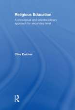 Religious Education: A Conceptual and Interdisciplinary Approach for Secondary Level