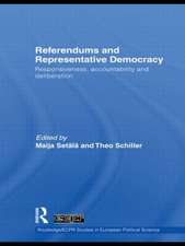 Referendums and Representative Democracy: Responsiveness, Accountability and Deliberation