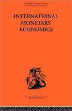 International Monetary Economics