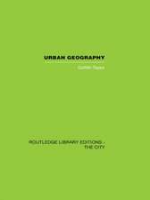 Urban Geography