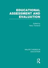 Educational Assessment and Evaluation