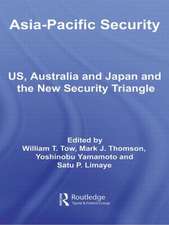 Asia-Pacific Security: US, Australia and Japan and the New Security Triangle