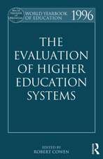 The World Yearbook of Education 1996: The Evaluation of Higher Education Systems