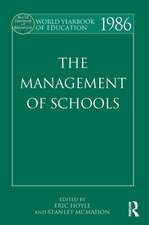 World Yearbook of Education 1986: The Management of Schools