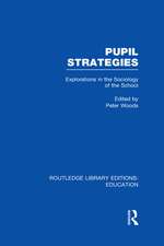 Pupil Strategies (RLE Edu L)