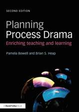 Planning Process Drama