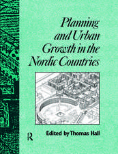 Planning and Urban Growth in Nordic Countries