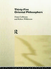 Thirty-Five Oriental Philosophers