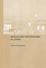 Nation and Nationalism in Japan