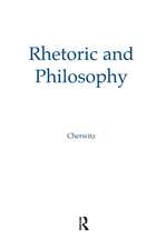 Rhetoric and Philosophy