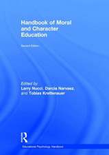 Handbook of Moral and Character Education