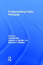 Problematizing Public Pedagogy