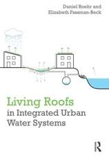 Living Roofs in Integrated Urban Water Systems