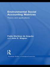 Environmental Social Accounting Matrices: Theory and applications