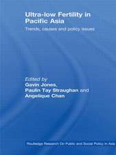 Ultra-Low Fertility in Pacific Asia: Trends, causes and policy issues