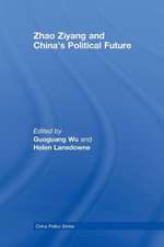 Zhao Ziyang and China's Political Future