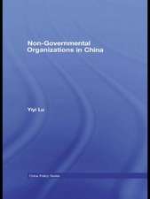 Non-Governmental Organisations in China