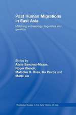 Past Human Migrations in East Asia: Matching Archaeology, Linguistics and Genetics