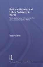 Political Protest and Labor Solidarity in Korea: White-Collar Labor Movements after Democratization (1987-1995)