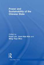 Power and Sustainability of the Chinese State