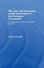 The Law and Consumer Credit Information in the European Community: The Regulation of Credit Information Systems