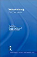 State-Building: Theory and Practice