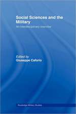 Social Sciences and the Military: An Interdisciplinary Overview