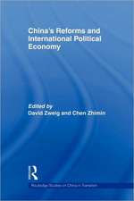 China's Reforms and International Political Economy