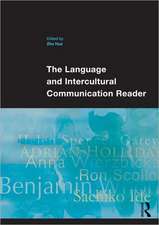 The Language and Intercultural Communication Reader