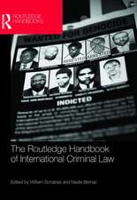 Routledge Handbook of International Criminal Law