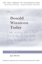 Donald Winnicott Today