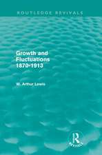 Growth and Fluctuations 1870-1913 (Routledge Revivals)